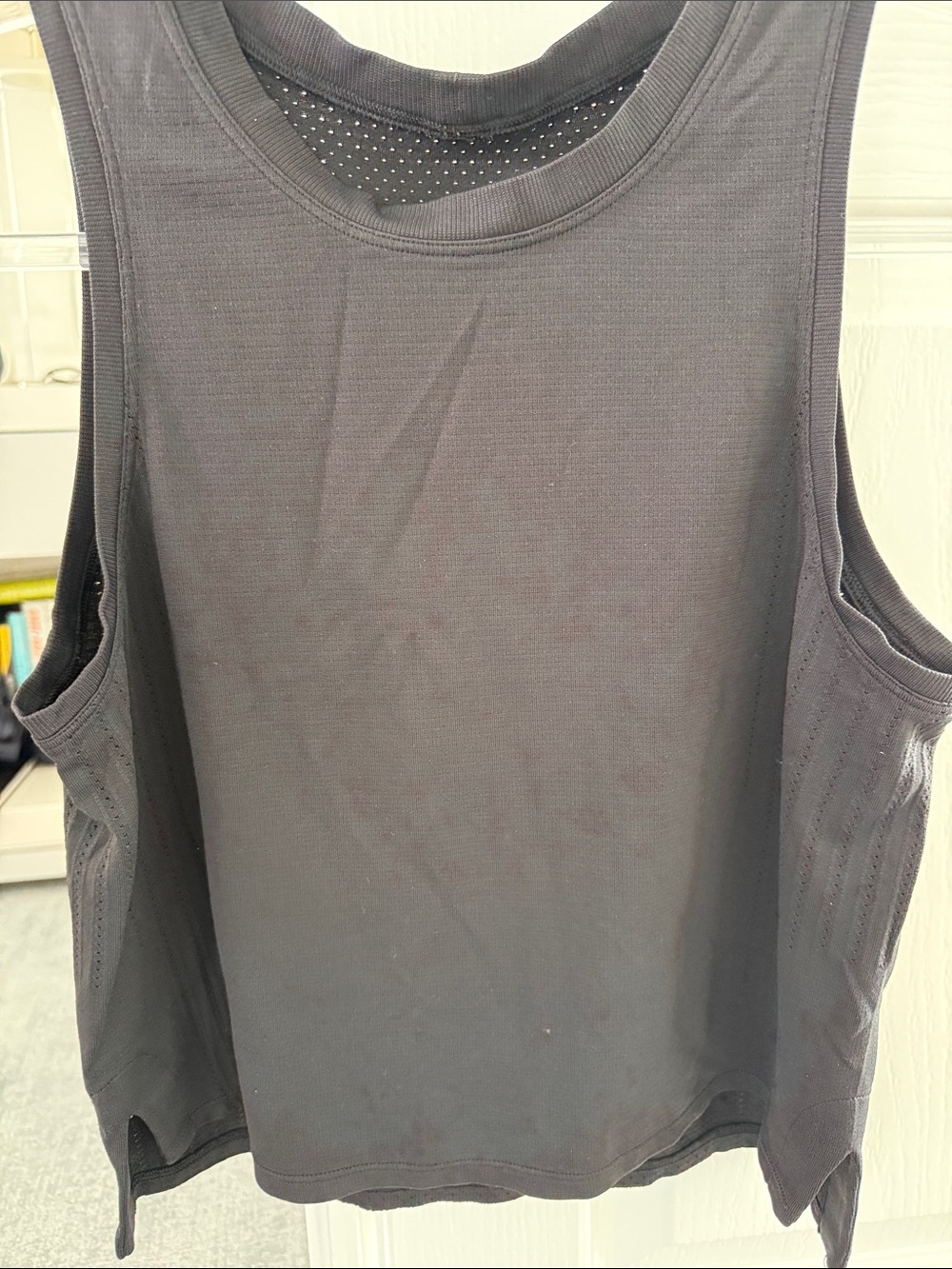 Like new lululemon athletica Black Sleeveless Performance Tank